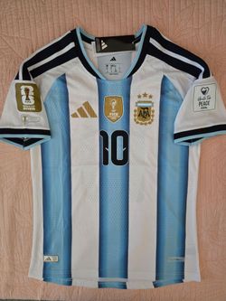 Argentina Home Jersey For World Cup 2026