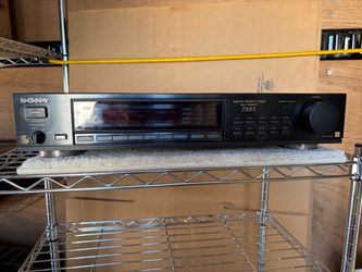 Sony ST-S730ES AM-FM tuner