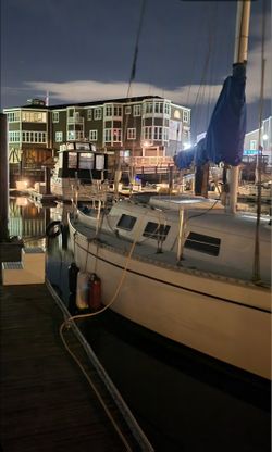 1977 Colombia 29 Sailboat