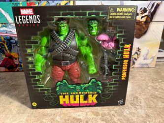 Professor Hulk figure for sale!!!