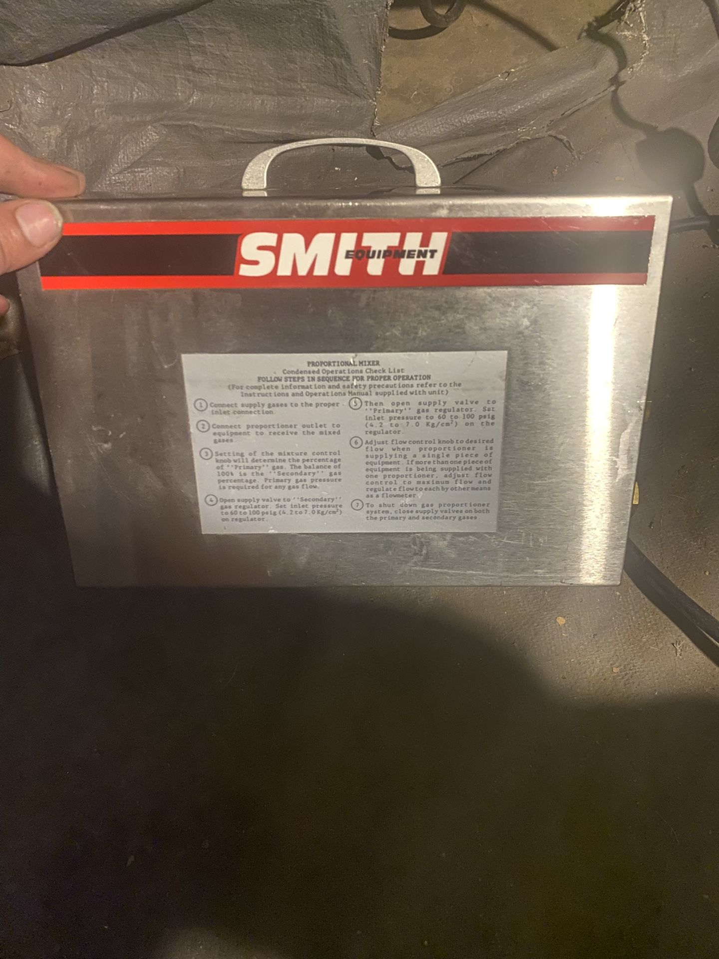Smith Equipment Proportional Gas Mixer