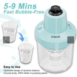 OCPO HOME Resin Bubble Remover, 95kPa Vacuum Chamber