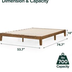 Full size Bed Frame- OBO