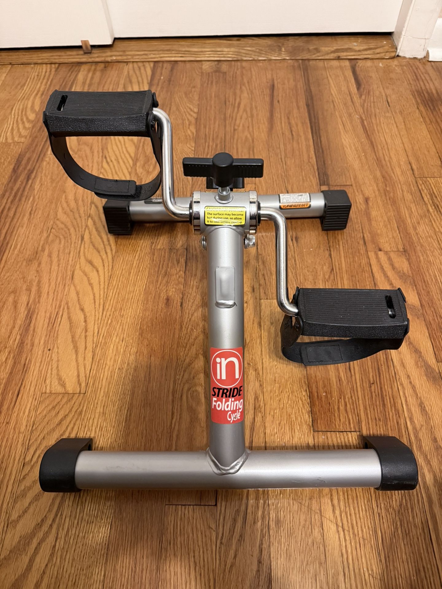 In Stride Folding Cycle with Black Pedals