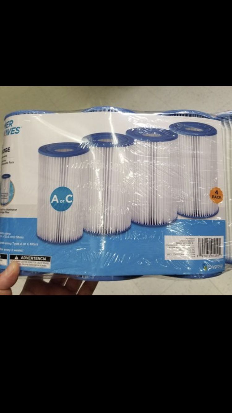 Pool filters 3 pack