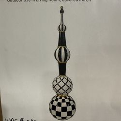 Fraser Hill Farm Docorative Finial 48 Inch