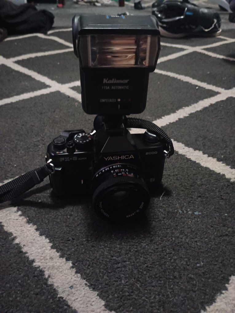 Fx-3 Super 2000 Yashica Camera