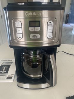 Cuisinart 14 Cup Coffee Maker. Absolutely Immaculate Condition