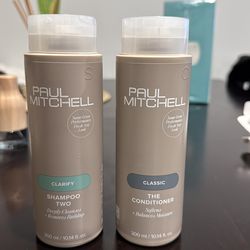 Paul Mitchel shampoo and conditioner