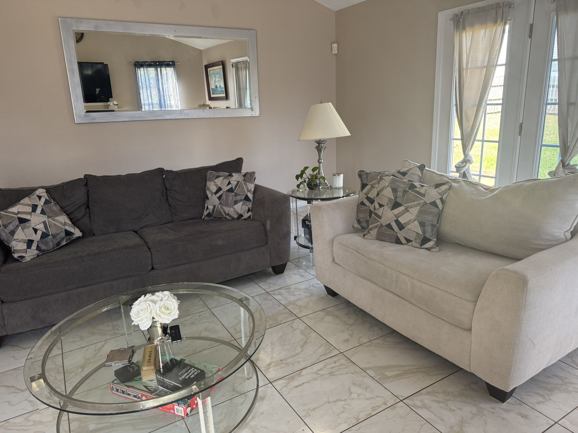 Living Room Set – $200 (Charlotte, NC)