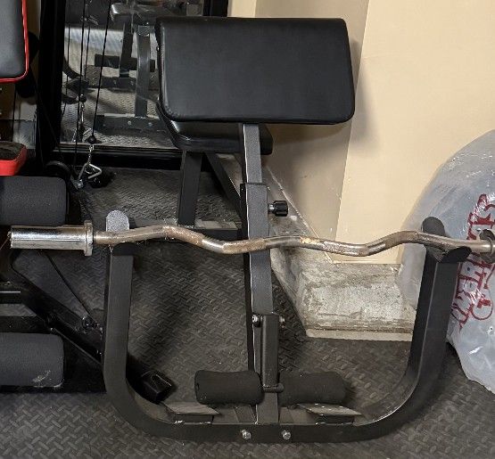 Preacher Curl Stand