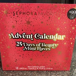 Sephora Advent Calender 2025 LIMITED Holiday  25 days of beauty must haves
