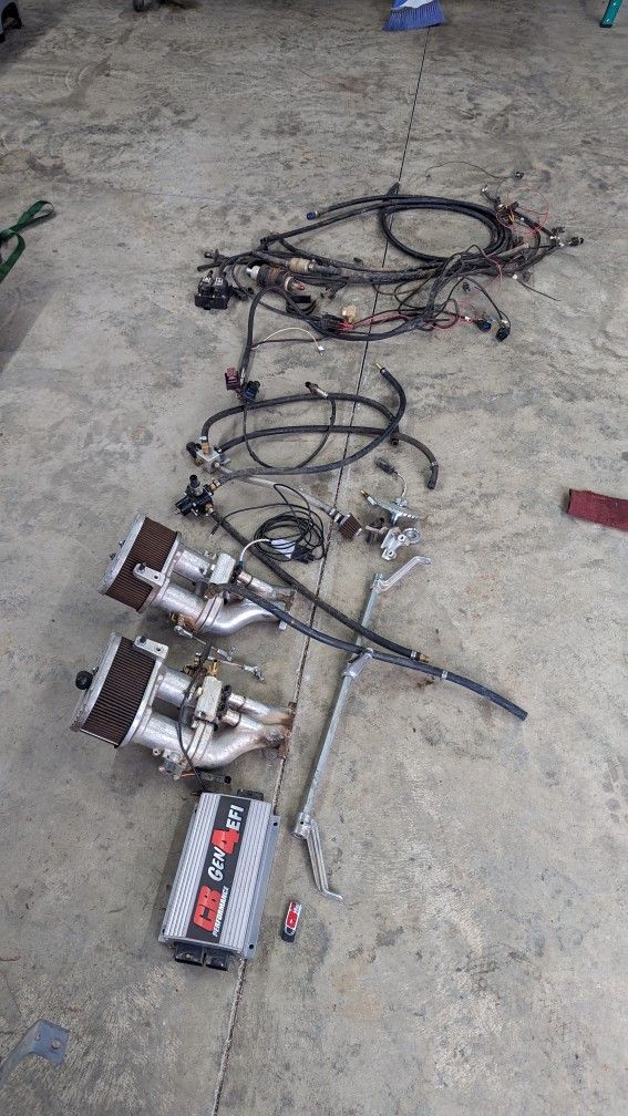 CB Performance Gen4 EFI Kit Aircooled VW/Porsche