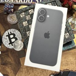 Iphone 17 256GB Black Tmobile Or Metro New Sealed 