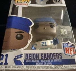 DEION SANDERS DALLAS COWBOYS FUNKO POP