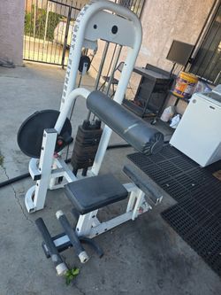 AB Abdominal And Back Fitness Workout Exercise Home Gym Weight Machine