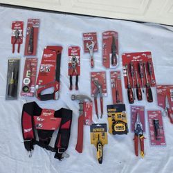 Milwaukee/DeWALT & Klein Tools