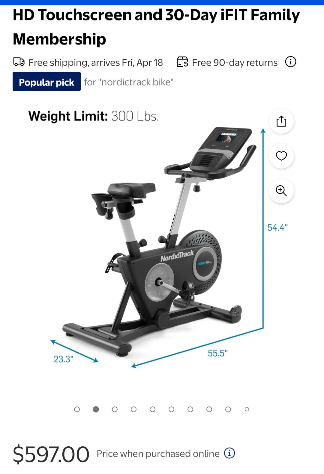 Exercise Bike