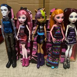Monster High Dolls