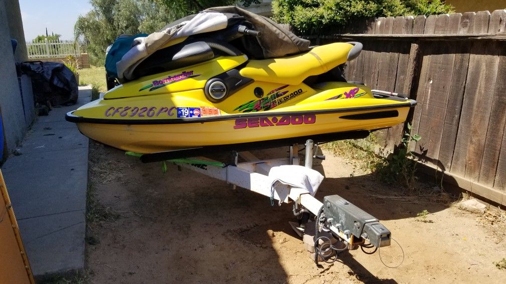 97 Seadoo Speedster and 97 jetski for Sale in Norco, CA OfferUp