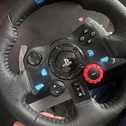 Logitech G29 With Gearshifter