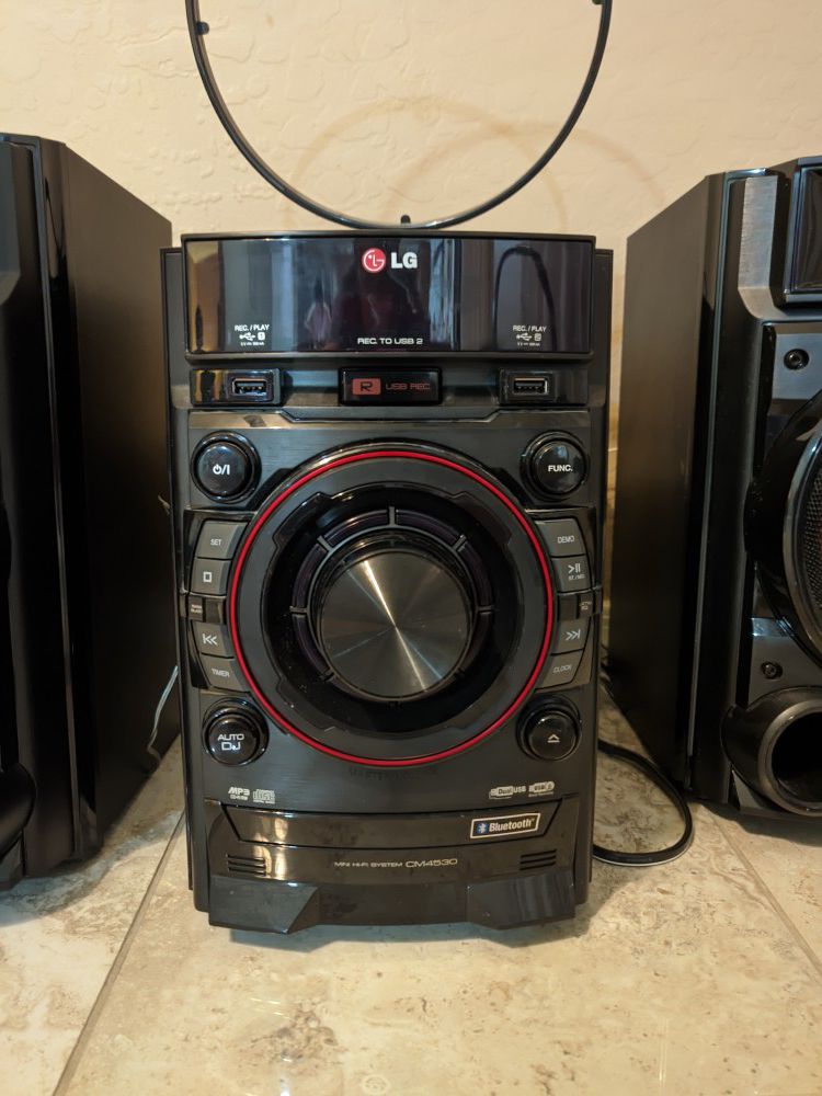 Lg mini stereo system