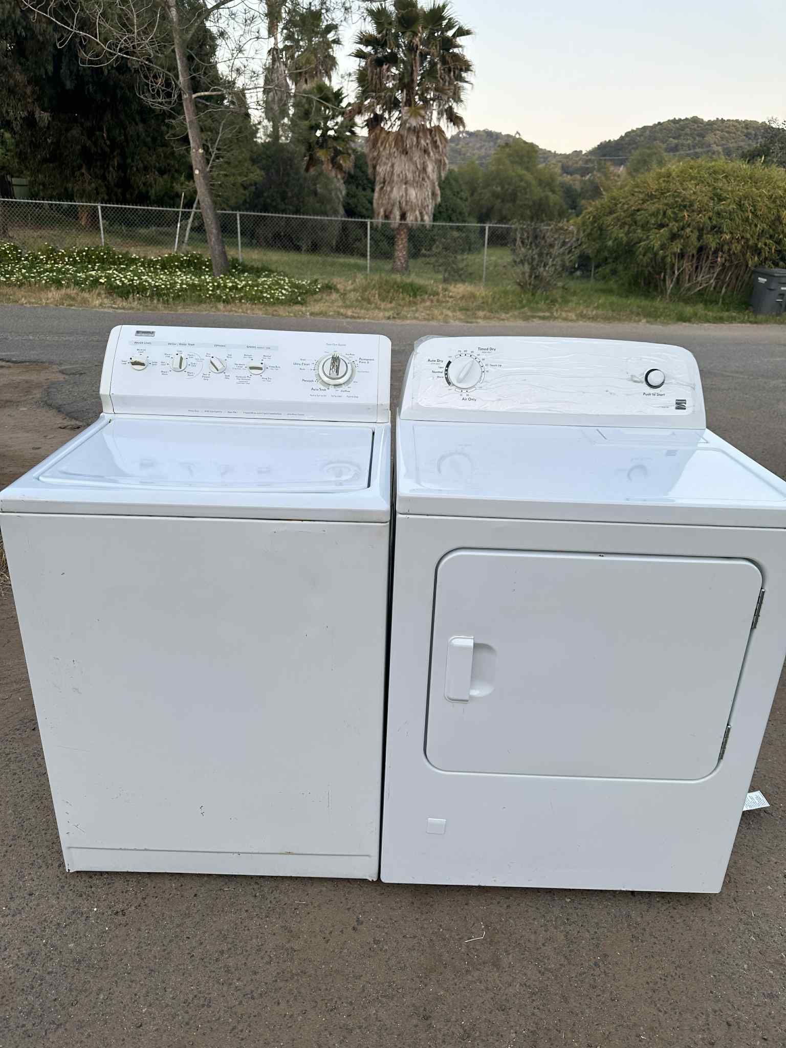 Kenmore Washer And Gas Dryer