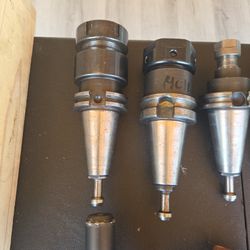 Cat40 Taper Holders (Machinist  Tools)