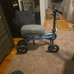 Scooter For Broken Leg Or Foot