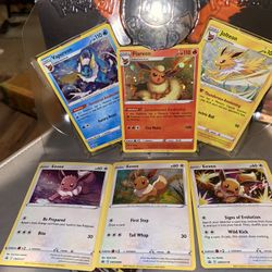Pokemon Cards Black Star Eevee Promos + Eeveelutions for Sale in Glendale,  AZ - OfferUp