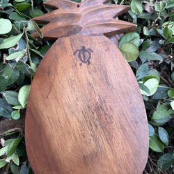  TROPECO Pineapple Wood Hawaiian Monkeypod Board