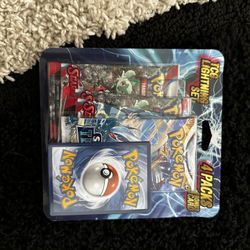 Pokemon 4 Pack Tcg Lightning Blister Set
