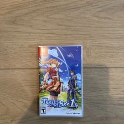 Trails In The Sky 1st Chapter Nintendo Switch Game