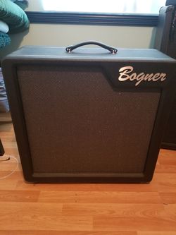 Bogner 212 speaker cabinet , Alchemist series