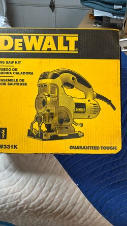 DeWalt Jig Saw Kit. DW331K