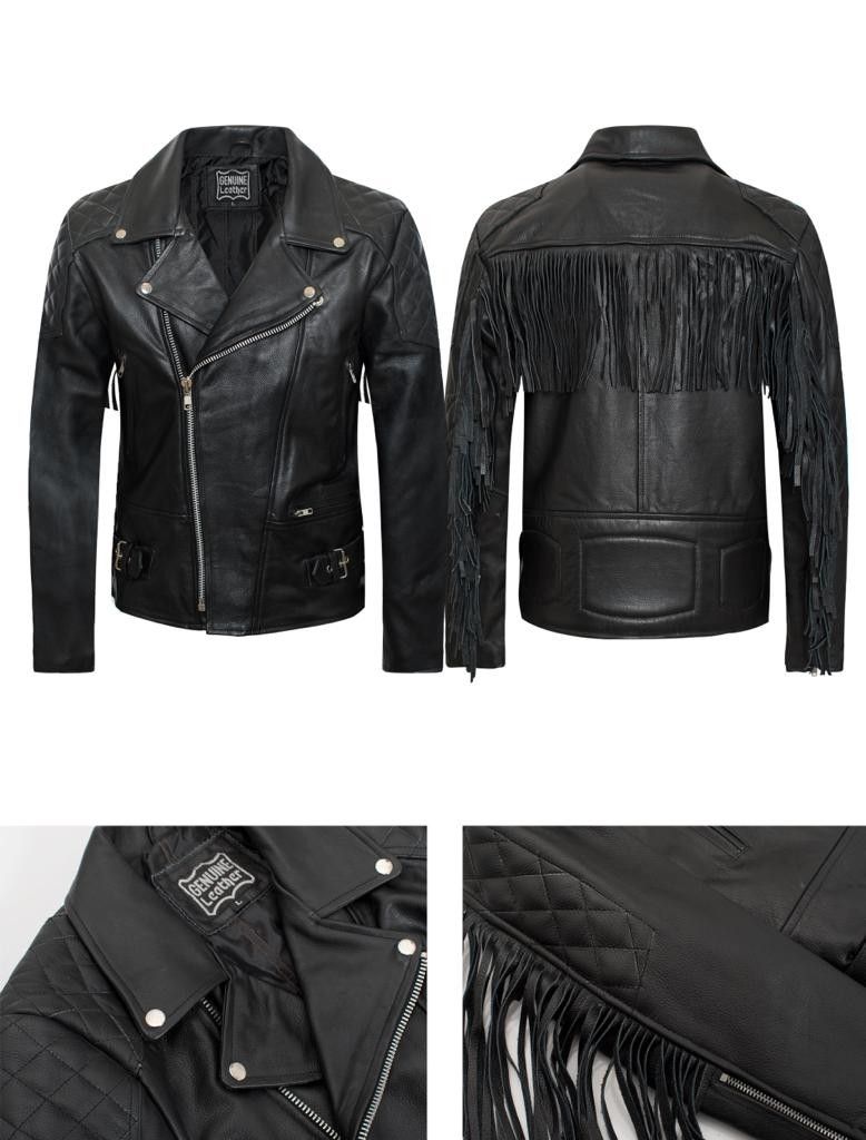 Motorbike Leather Jacket