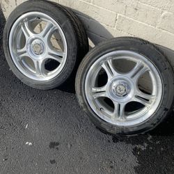15x7 Alloy Wheels