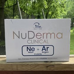  NuDerma Clinical Skin Therapy Wand 