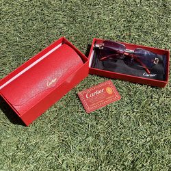 Cartier Sunglasses 