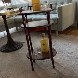 Antique Bar Cart 