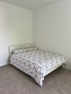 Full Size Bed + Lull Mattress & Topper – Complete Set