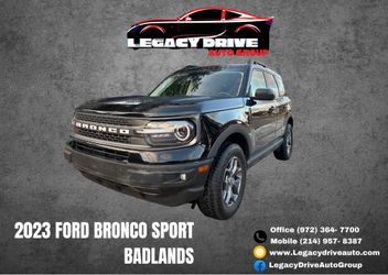 2023 Ford Bronco Sport
