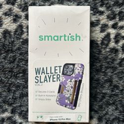 Smartish iPhone 15 Wallet Case