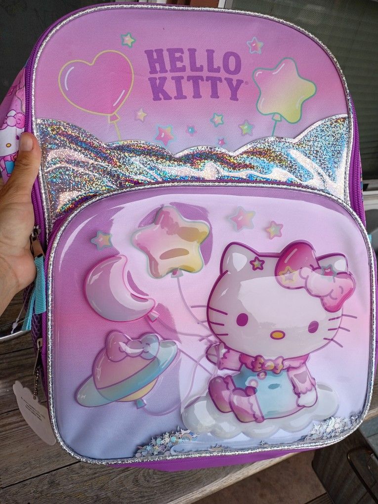 Brand New Hello Kitty Backpack