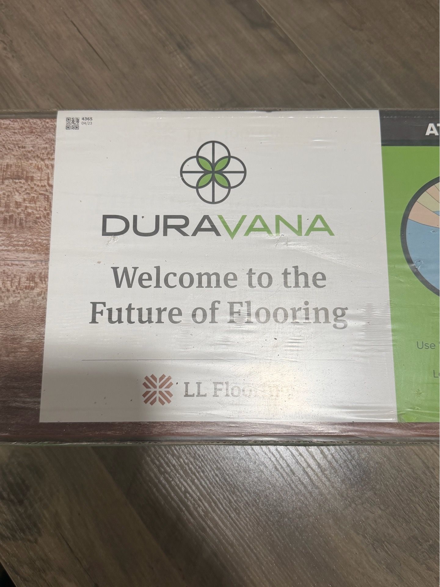 14 Boxes DuraVana Waterproof Vinyl Plank Flooring + Extras