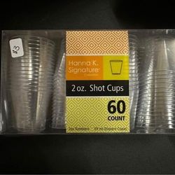 Disposable Shot Glasses 