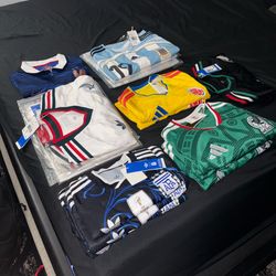 World Cup 2026 Jerseys! Select Sizes & Styles! Mexico, Argentina, Colombia, France! ⚽️