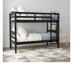 Twin Over Twin Bunk Bed