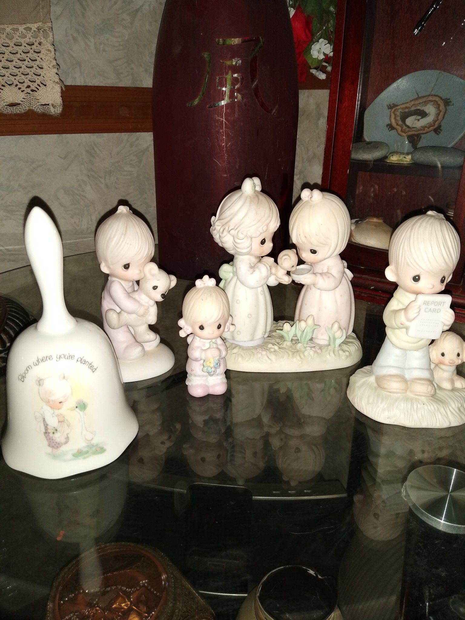 Precious moments figurines collection
