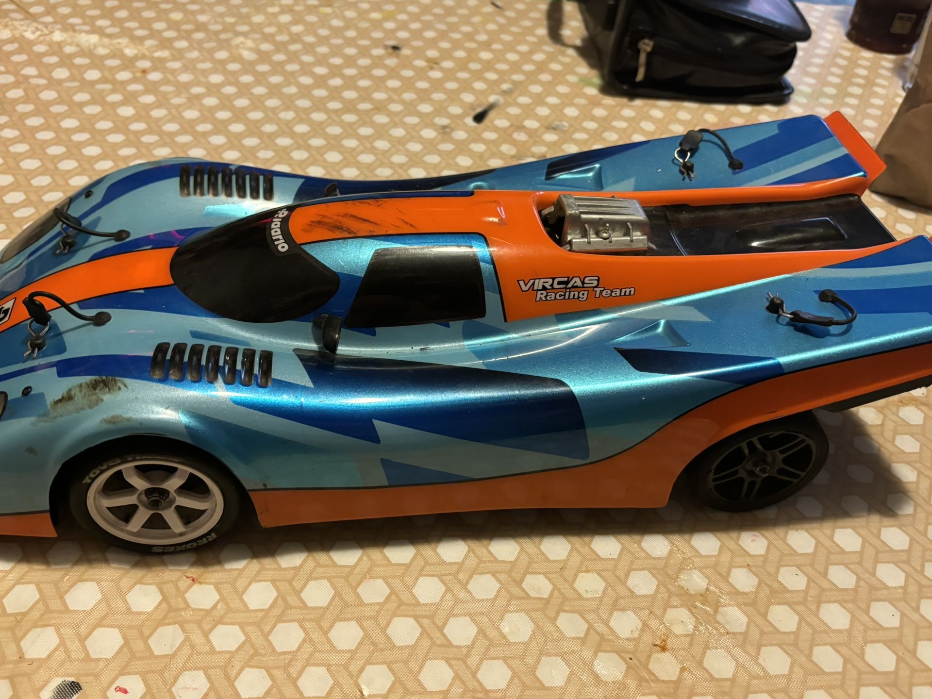 Fast R/c Car